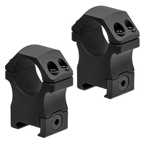 Leapers Inc. UTG Pro P.O.I Picatinny Rings 1" High Profile, Black