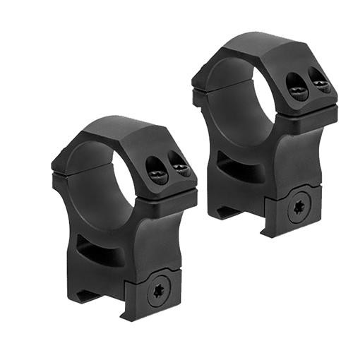 Leapers Inc. UTG Pro P.O.I Picatinny Rings 30mm High Profile, Black