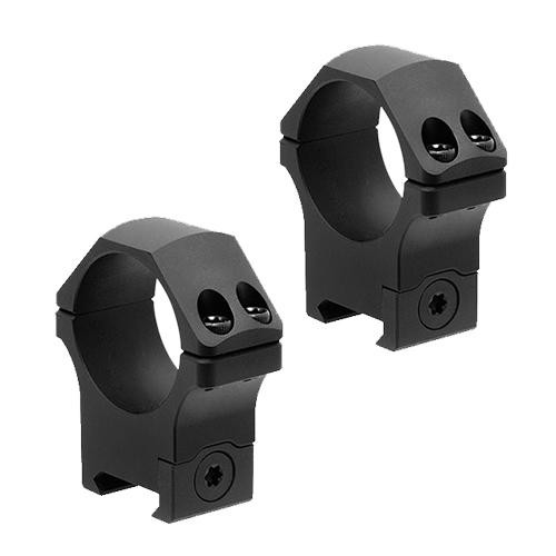 Leapers Inc. UTG Pro P.O.I Picatinny Rings 34mm Medium Profile, Black