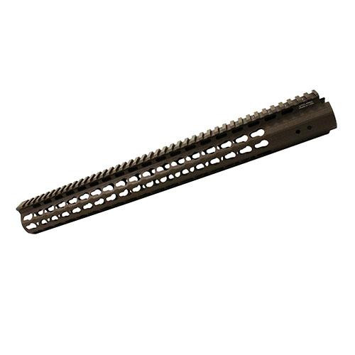 Leapers Inc. UTG PRro AR15 17" Keymod Free Float Handguard, Flat Dark Earth Cerakote