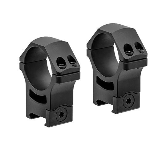 Leapers Inc. UTG Pro P.O.I Picatinny Rings 34mm High Profile, Black
