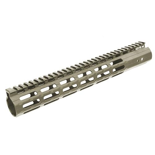 Leapers Inc. UTG Pro M-Lok AR15 13" Free Float Handguard, Flat Dark Earth Cerakote