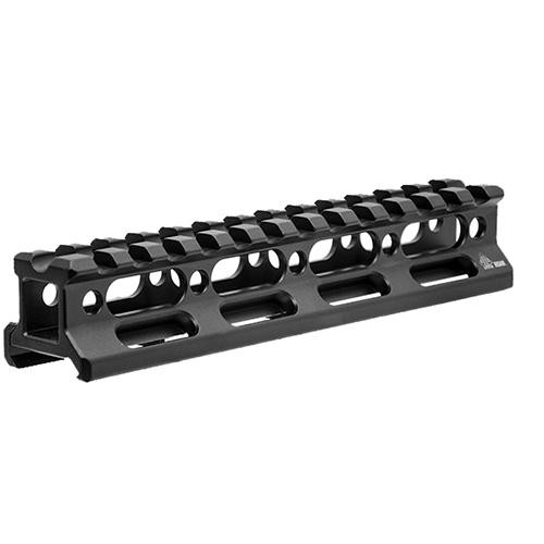 Leapers Inc. UTG Super Slim Picatinny Riser Mount 0.83" Height,13 Slots, Black