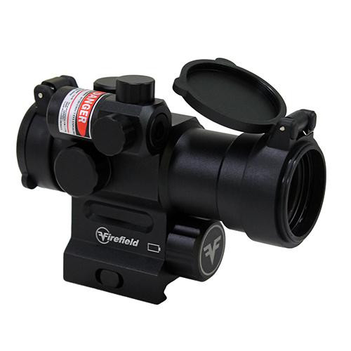 Firefield Impulse 1x30mm Red Dot Sight with Red Laser