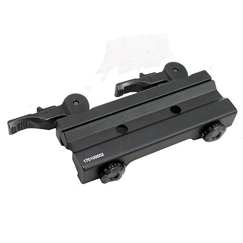 Sightmark Locking Quick Detachable Mount Wolfhound Prismatic Sight, Black