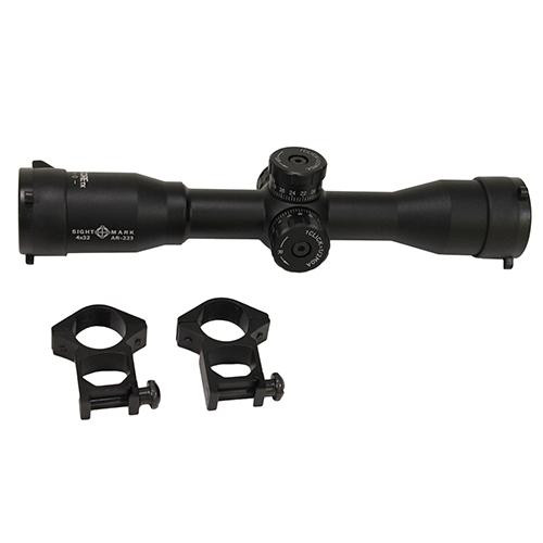 Sightmark Core TX Riflescope 4x32mm, AR-223 BDC
