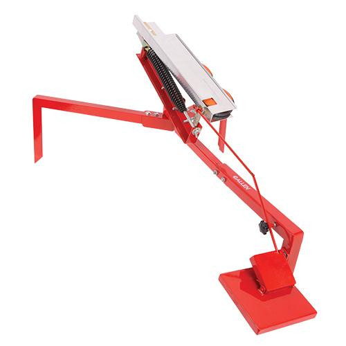 Allen Cases Xcelerator Claymaster Target Thrower Red