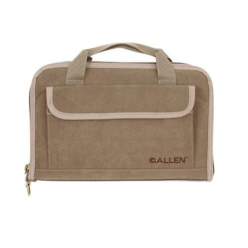 Allen Cases Select Gun Cases (15") Handgun Attache, Tan/Brown