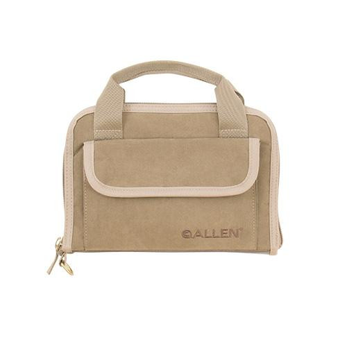 Allen Cases Select Gun Cases (10") Handgun Attache, Tan/Brown