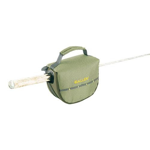 Allen Cases Spin-Spey Reel Cover (7") Green/Yellow