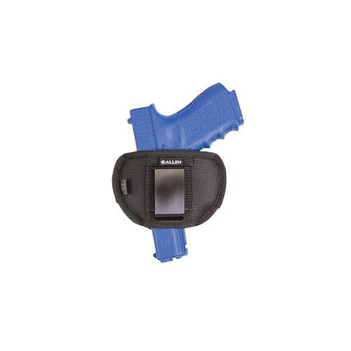 Allen Cases Sheridan Belt Slide Holster Size 01, Medium and Large Frame Semi Automatic, Black, Ambidextrous