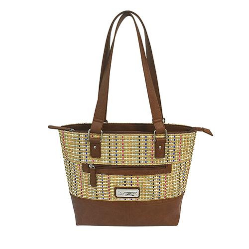 NcStar VISM Concealed Carry Woven Tote Brown