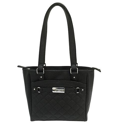 NcStar VISM Concealed Carry Quilted Tote Black