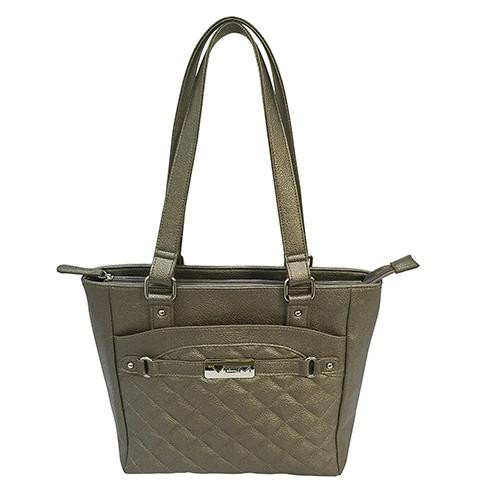 NcStar VISM Concealed Carry Quilted Tote Gray