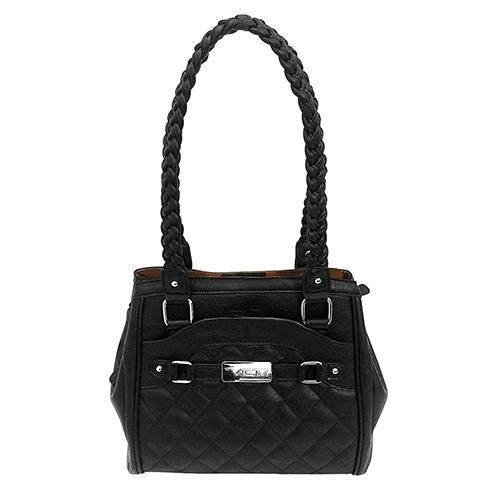 NcStar VISM Concealed Carry Braided Tote Black