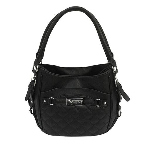 NcStar VISM Concealed Carry Quilted Hobo Bag Black