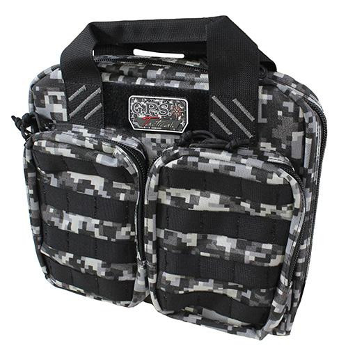 G Outdoors Tactical Double and 2 Pistol Case