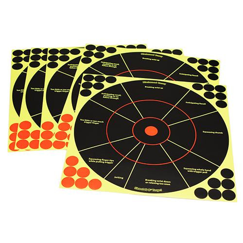Birchwood Casey Shoot-N-C Handgun Trainer Target 12" (Per 50)