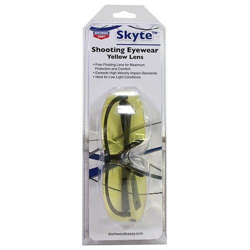 Birchwood Casey Skyte Shooting Glasses Yellow