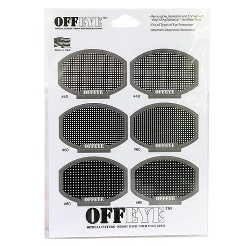 Birchwood Casey Off-Eye Optical Lens Filters 40/60/80 Kit