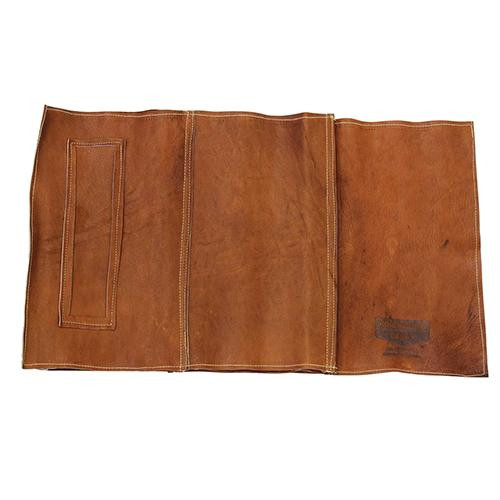 SportLock 100% Deer Hide Service Mat Size 24" x 13 1/2", Handgun