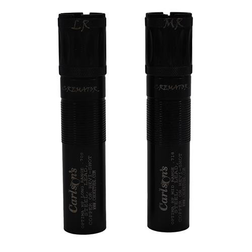 Carlsons Beretta Optima HP 12 Gauge Cremator Non-Ported Choke Tube Mid Range, .718 Diameter and Long Range, .708 Diameter