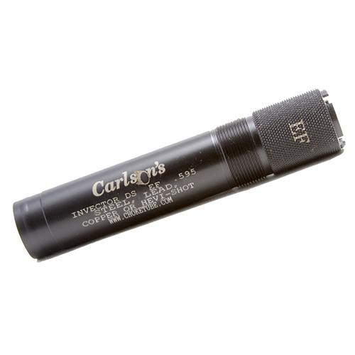 Carlsons Browning Invector DS 20 Gauge Blued Sporting Clays Choke Tube Extra Full, .595 Diameter