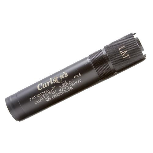 Carlsons Browning Invector DS 20 Gauge Blued Sporting Clays Choke Tube Light Modified, .615 Diameter