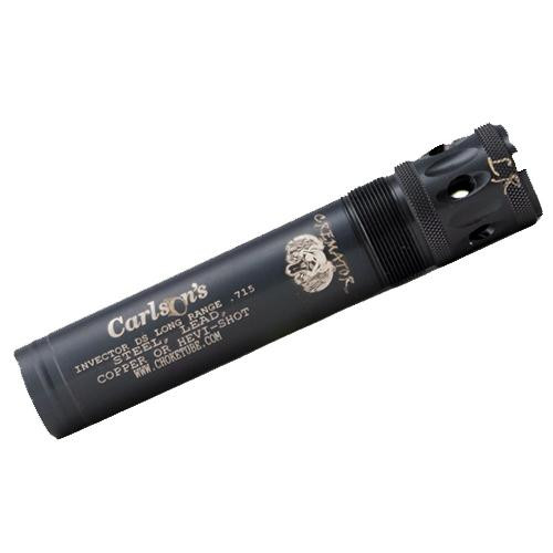 Carlsons Browning Invector DS 12 Gauge Cremator Ported Choke Tube Long Range, .715 Diameter