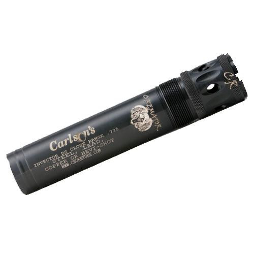 Carlsons Browning Invector DS 12 Gauge Cremator Ported Choke Tube Close Range, .735 Diameter