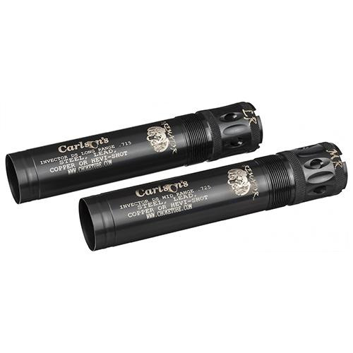 Carlsons Browning Invector DS 12 Gauge Cremator Ported Choke Tube Mid Range, .725 Diameter and Long Range, .715 Diameter