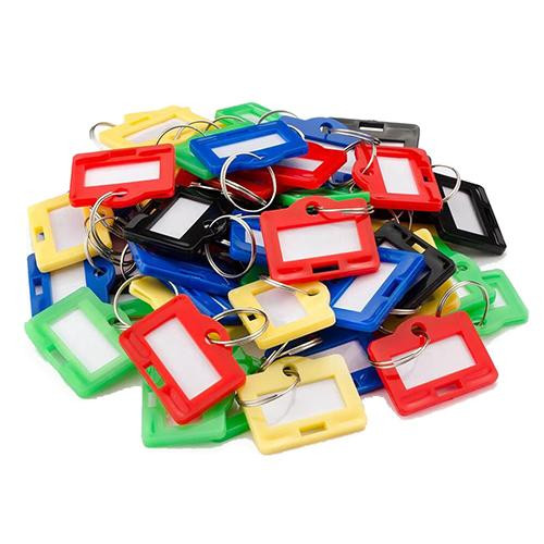 Barska Optics Small Key Tags Assorted Colors (Per 50)