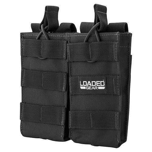 Barska Optics Double Section Magazine Pouch CX-850, Black