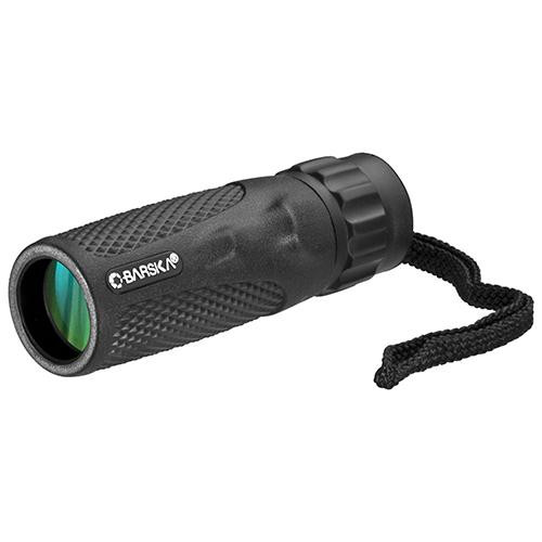 Barska Optics Blackhawk Monocular 10x25mm WP, BK-7 Prism, Green Lens