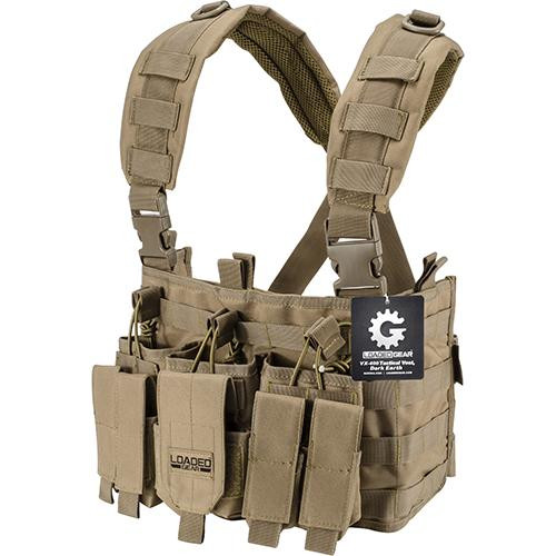 Barska Optics Tactical Chest Ring CX-400, Dark Earth