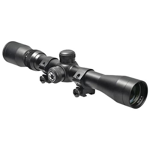 Barska Optics Plinker 22 Riflescope with Rings 3-9x32mm Black