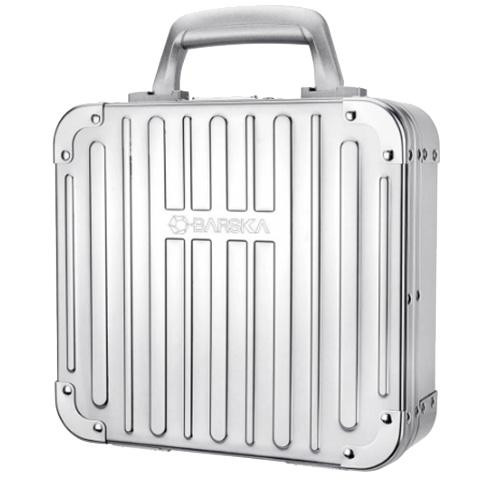 Barska Optics Portable Keypad Lock Box Silver