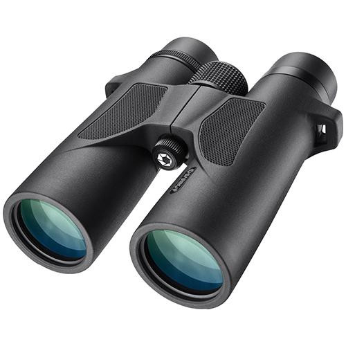 Barska Optics Level HD Binoculars 10x42mm WP, Roof Prism, Black
