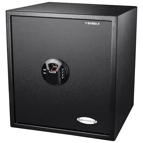 Barska Optics BioMetric Safe Keypad, Smooth, 1.94 Cubic Feet