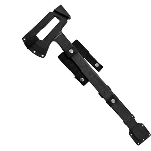 Camillus Cutlery Company Crash, 21 3/4 Breaching Tool, Black