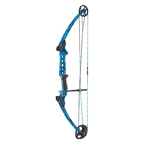 Genesis Gen X Bow Cuda, Left Hand, Blue