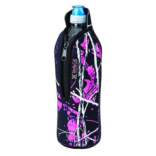 Kutmaster Knives Moonshine Neoprene Bottle Holder, Muddy Girl