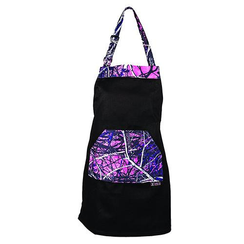Kutmaster Knives Moonshine Girl Apron, Muddy Girl