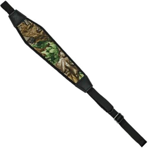 GrovTec US 48" Padded Nylon Rifle Sling Realtree Xtra Green