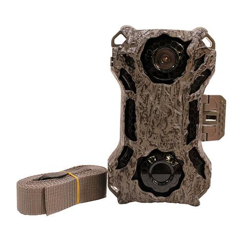 Wildgame Innovations Crush 20x Lights Out Trail Camera, Bark