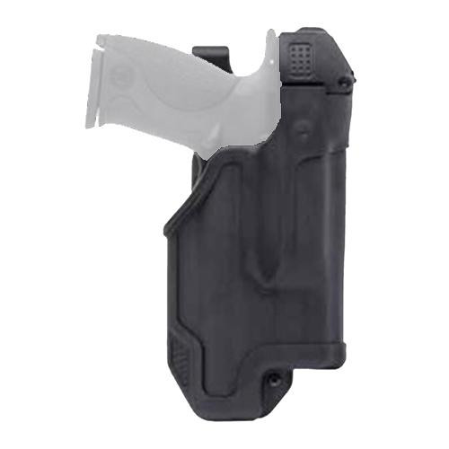 Blackhawk! Epoch Level 3 Light Bearing Duty Holster Colt 1911, Matte Black, Right Hand