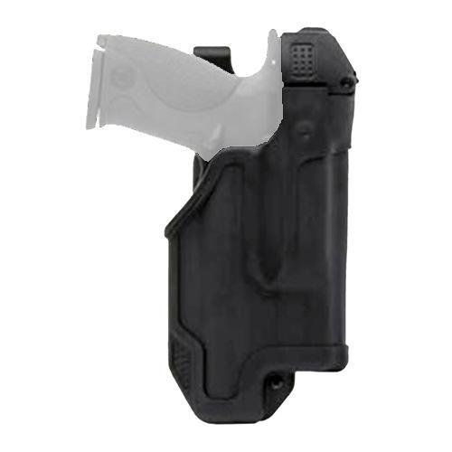 Blackhawk! Epoch Level 3 Light Bearing Duty Holster Sig Sauer P2220, P226, and P227, Matte Black, Right Hand