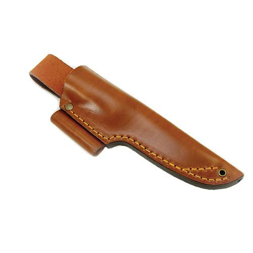 CAS Hanwei Number 10 Sheath and Firesteel Holder Cognac