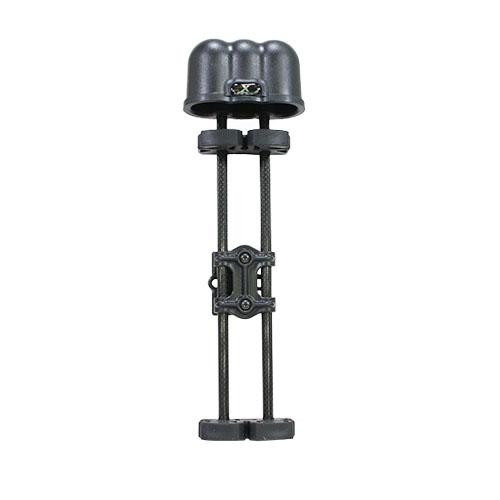 Excalibur X-Hanger 3 Arrow Multi Positional Quiver Black