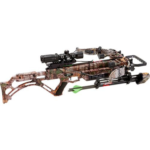 Excalibur Micro Suppressor Package with Tact-Zone Illuminated Scope RTX  Camouflage